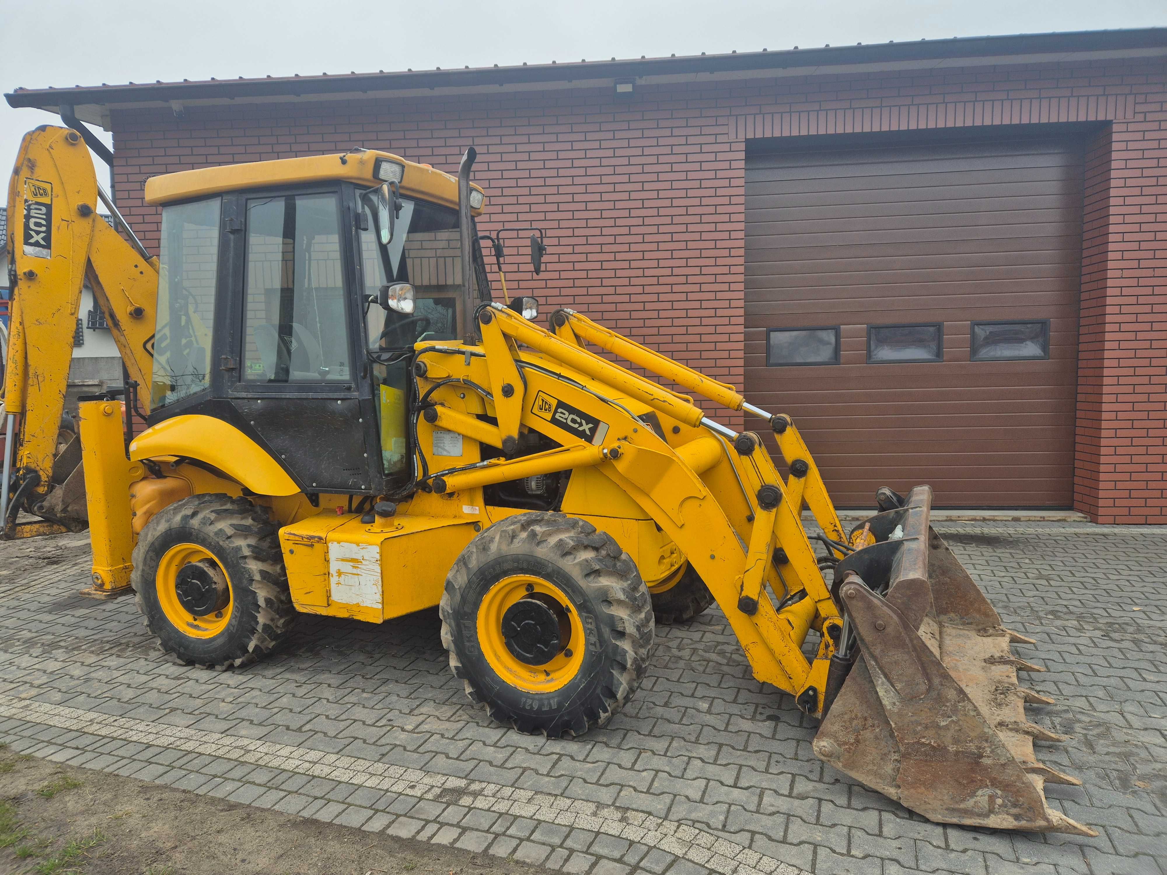 Koparko ładowarka JCB 2CX , 3CX,  mlot  do kucia , 4CX, OKAZJA