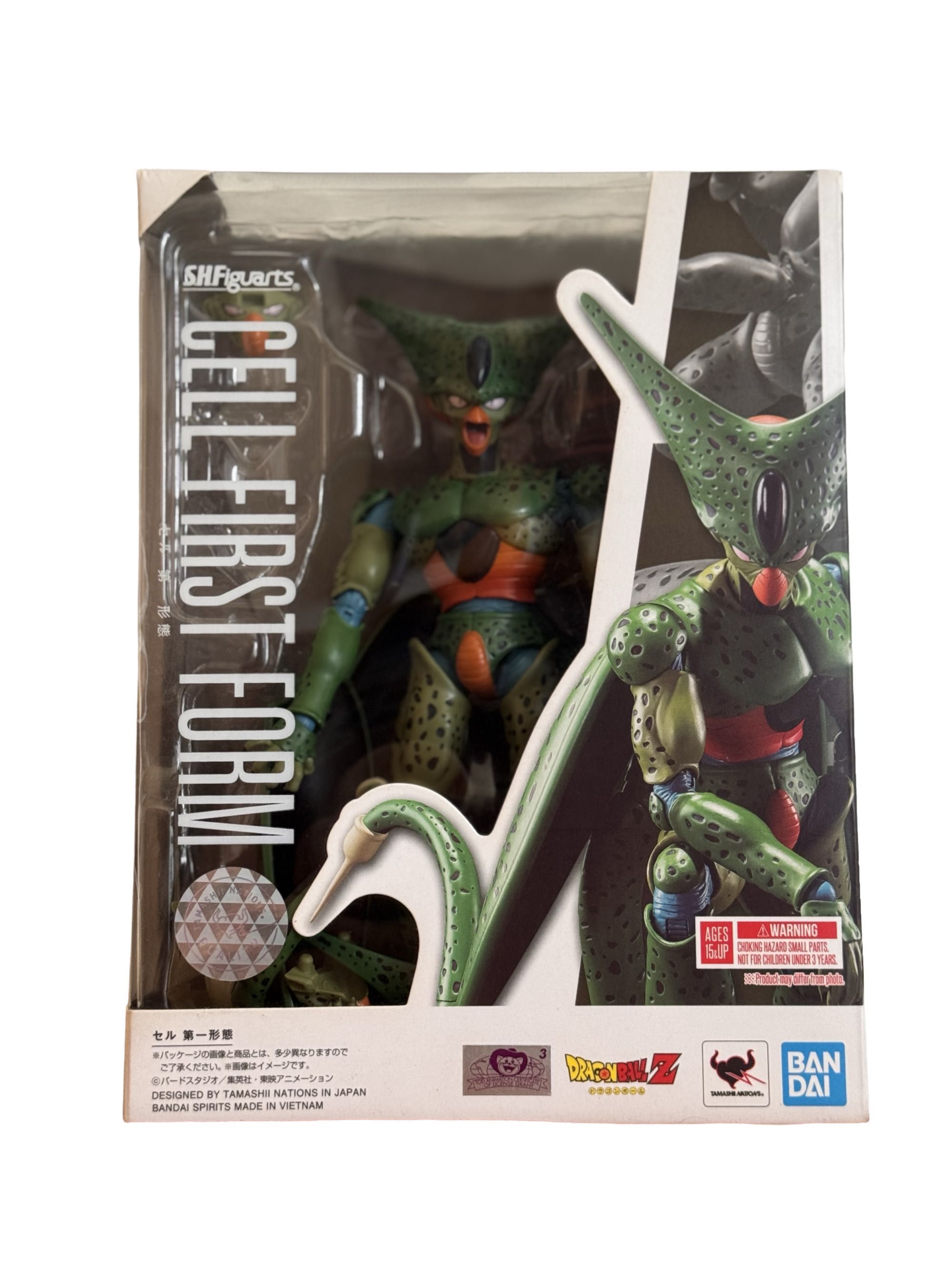 Figura Bandai Dragon Ball Z - Cell First Form - Original