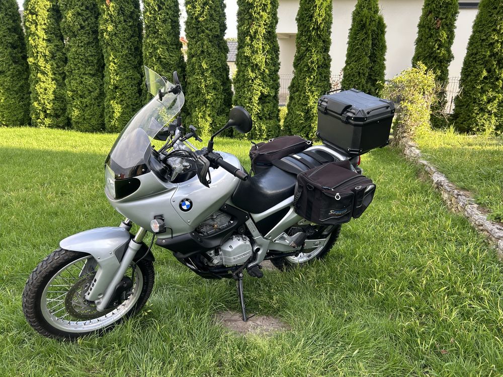BMW f650 kat. A2 pegaso transalp freewind