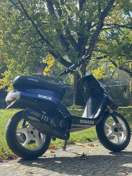 Bws yamaha 70cc Polini