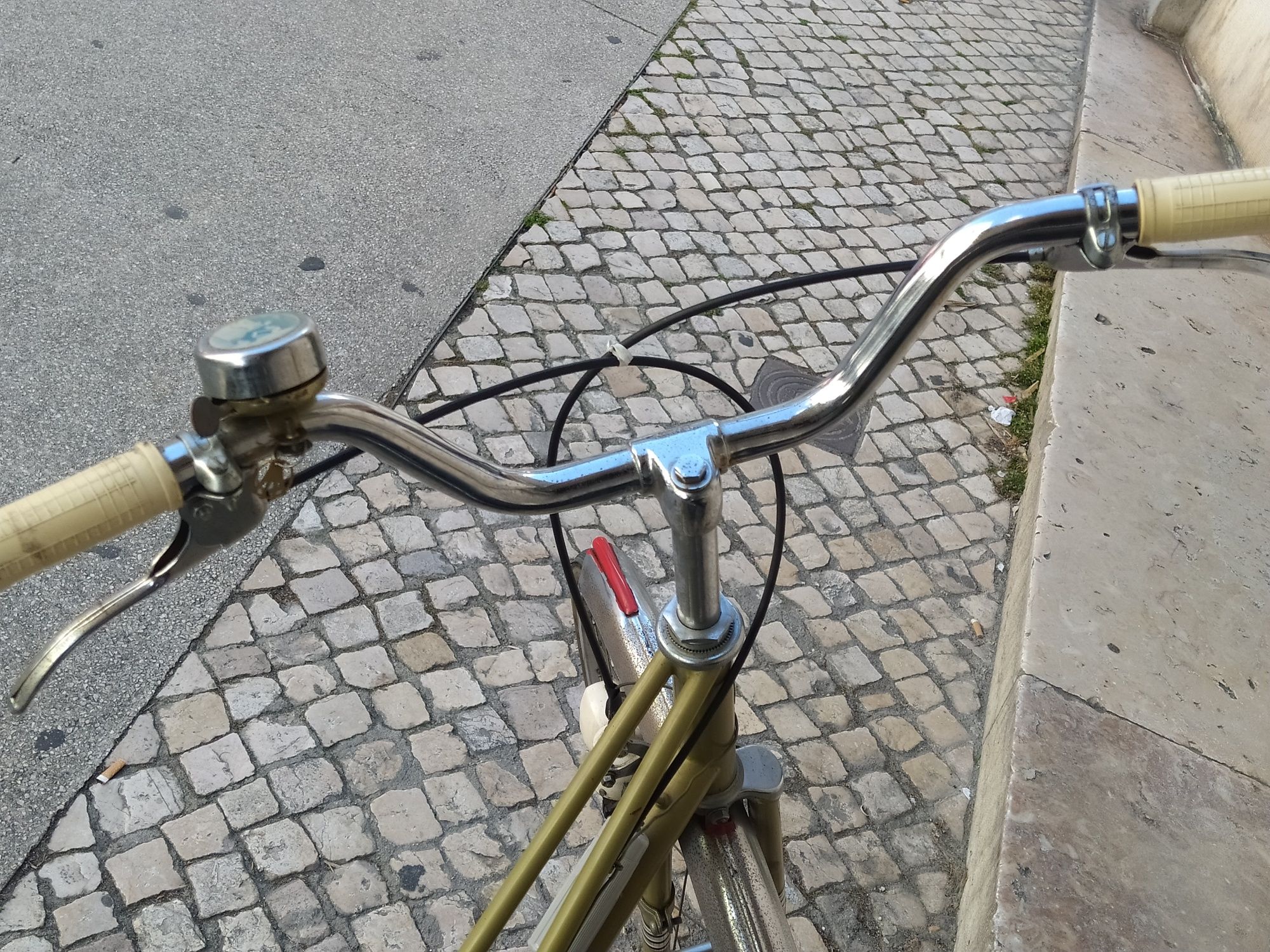 Troca trotinete a andar original