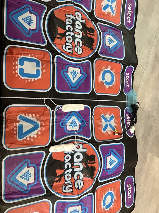 Танцювальний килимок для 2-х