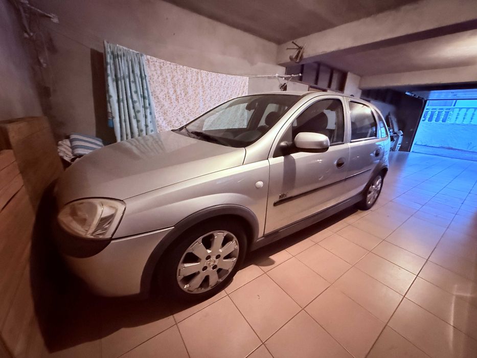 Opel Corsa c 1.2 - Motor Avariado