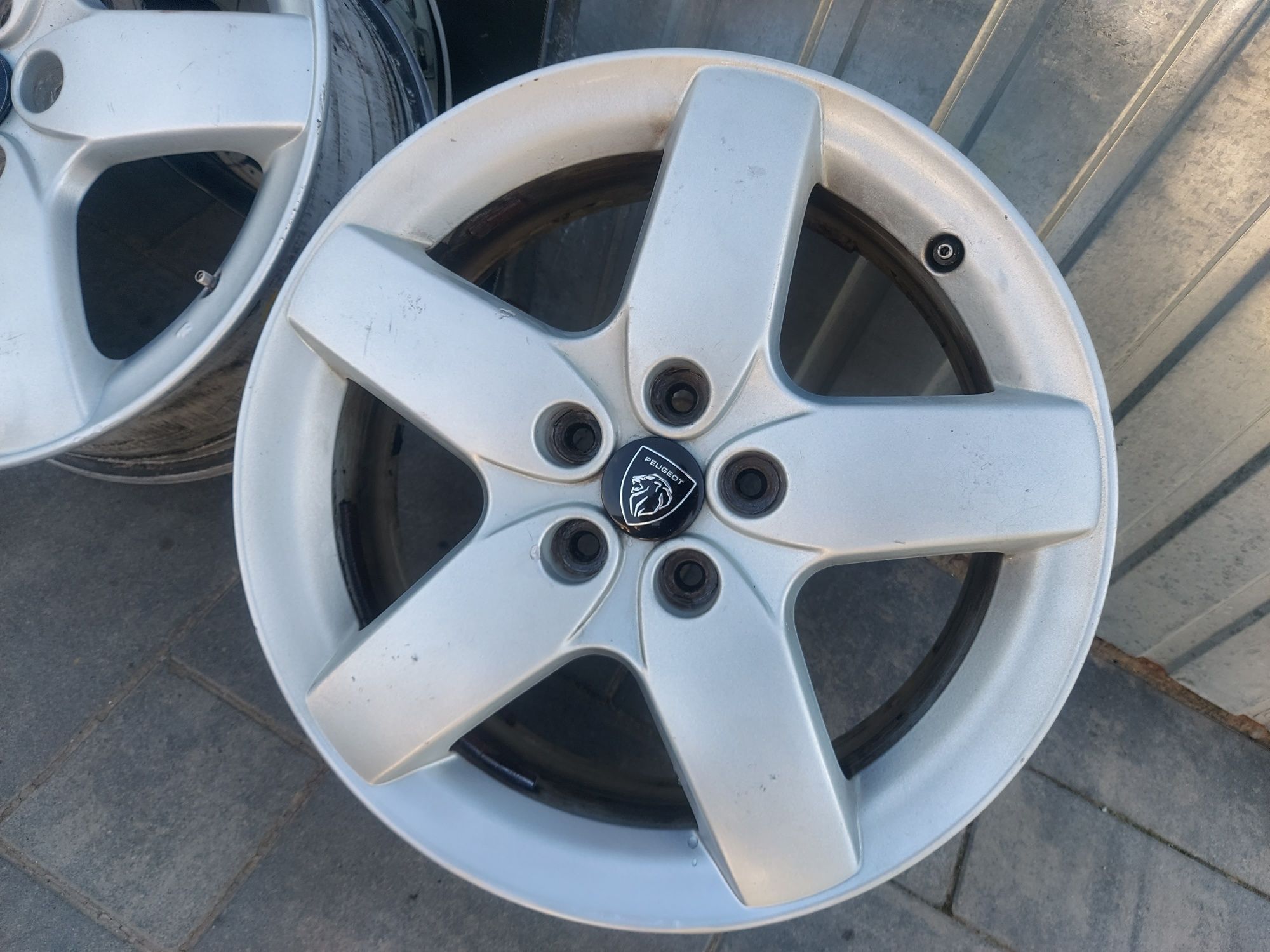 Alufelgi 17" 5x108 Peugeot 407 508