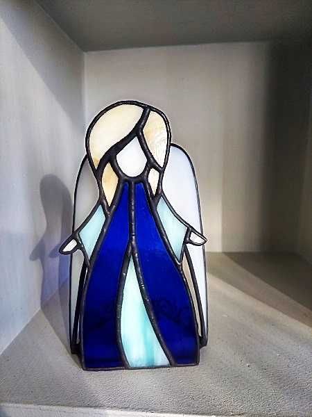lampion Anioł Haniel , witraż