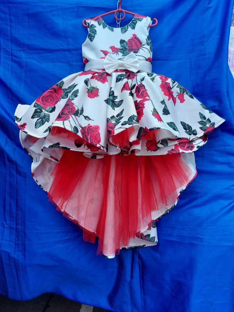Платье детское нарядное платье праздничное