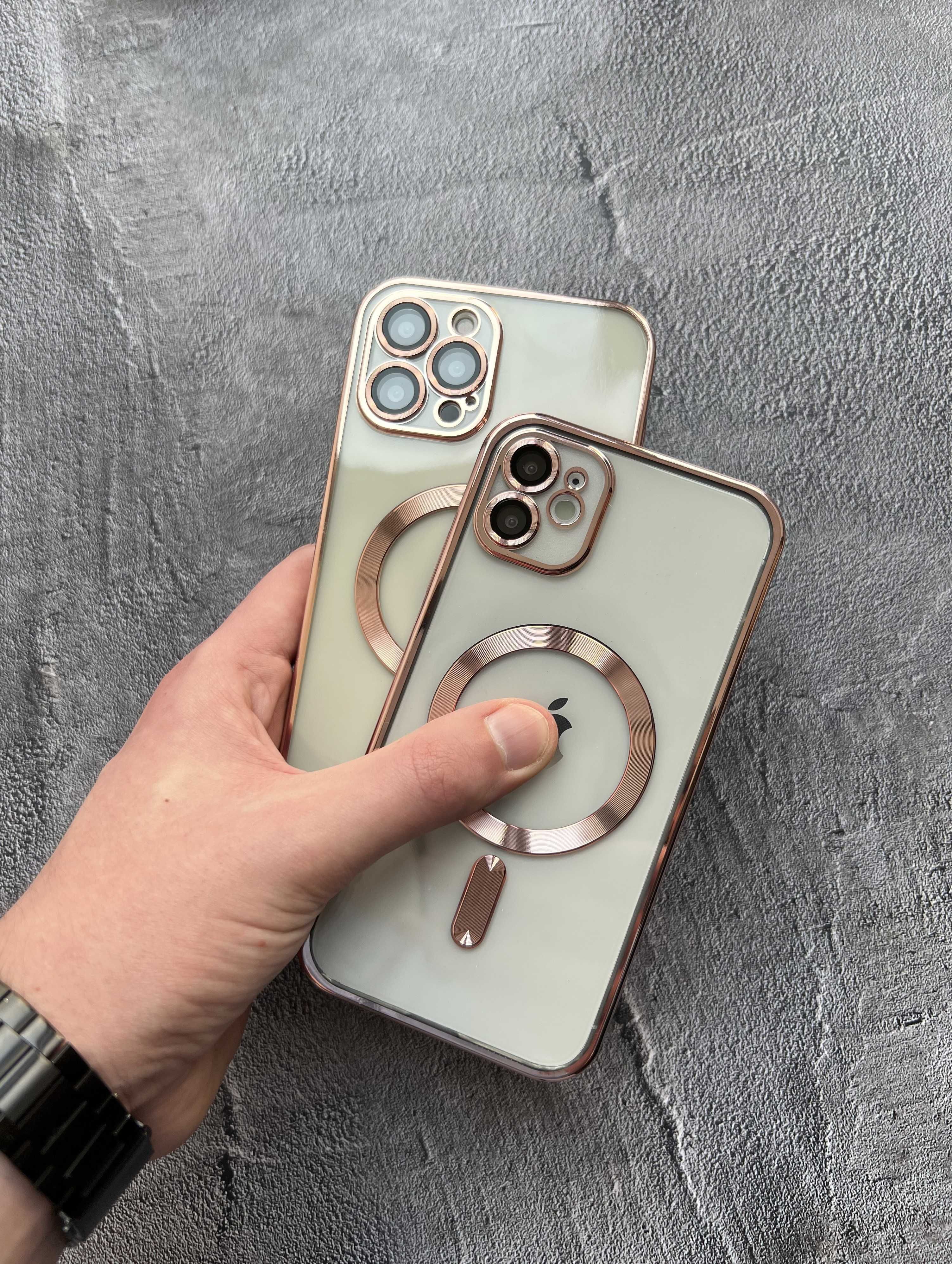 Чехол на  iPhone 12 pro max и другие, Магсейф Айфон силиконовый А. 13