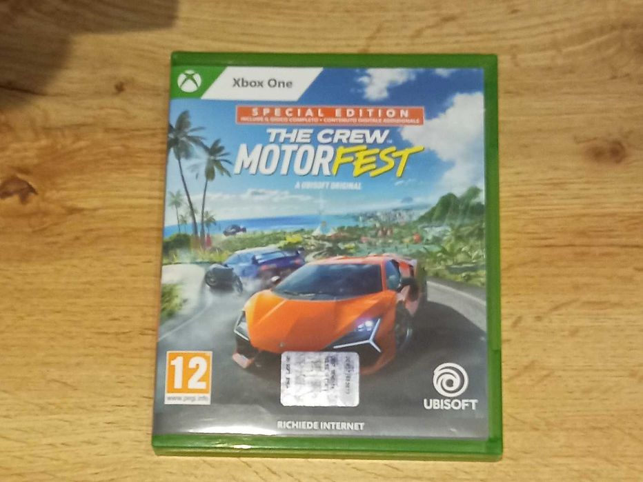 Gra The crew motorfest Xbox one s