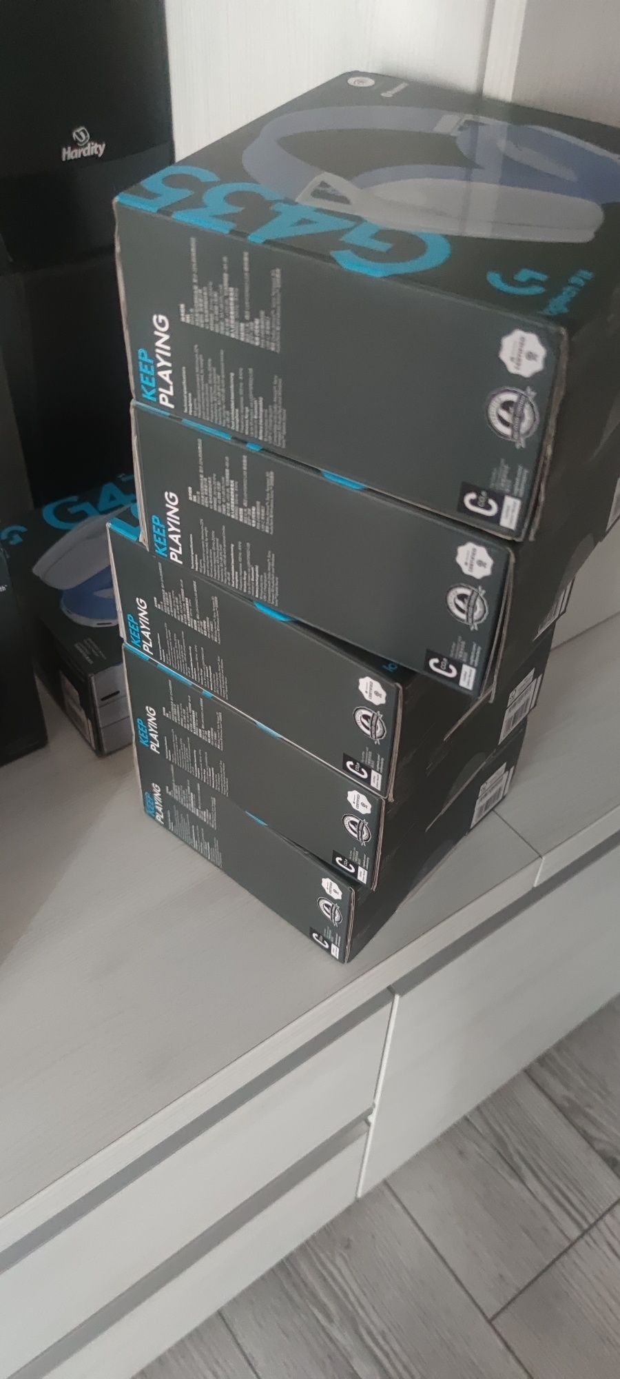 Навушники Logitech G435 Lightspeed Wireless Gaming Headset White