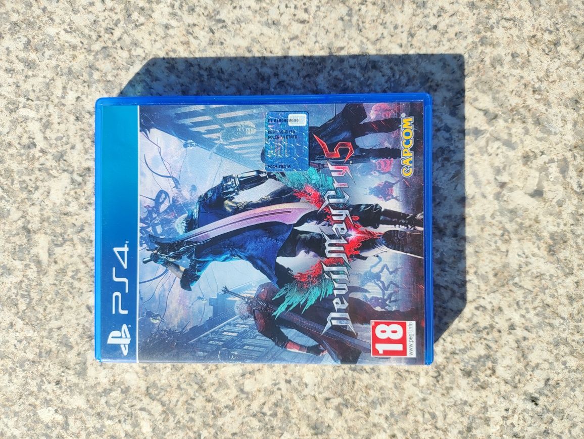 Devil May Cry 5 - PS4