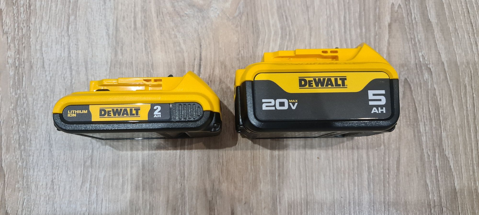 Dewalt 203 и 205 аккумулятор