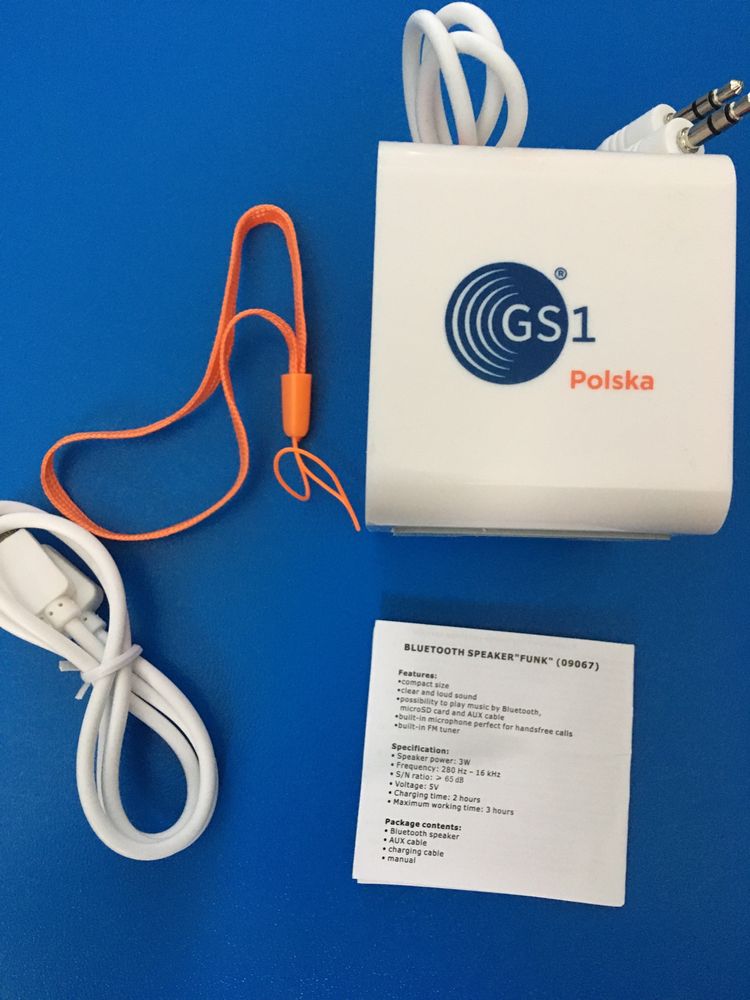 Głośnik Blue Collection bluetooth Funk