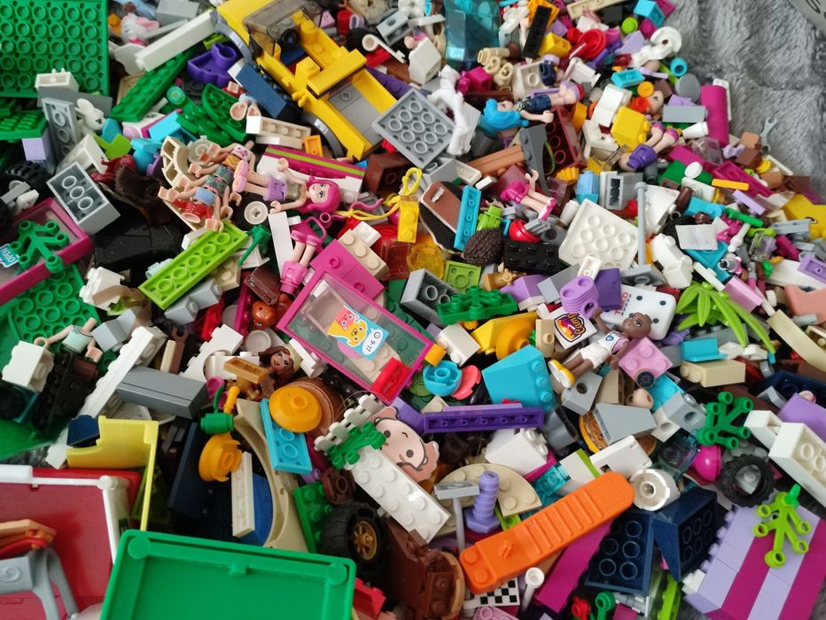 Лего оригинал много ок.2 кг lego