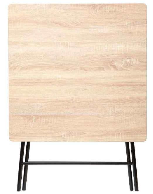Mesa dobrável 4 lugares (Hôma)