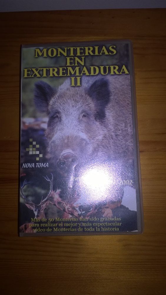 VHS - Monterias en Extremadura