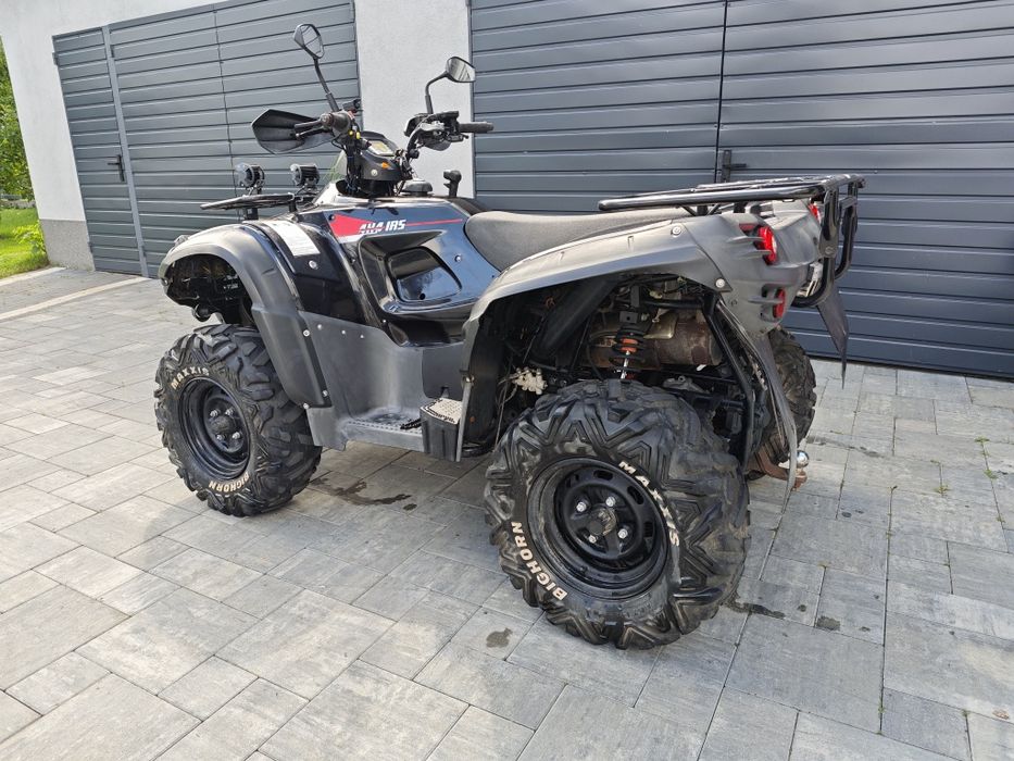 TGB Blade 500 4x4 IRS Quad ATV Wciągarka Grzane manetki
