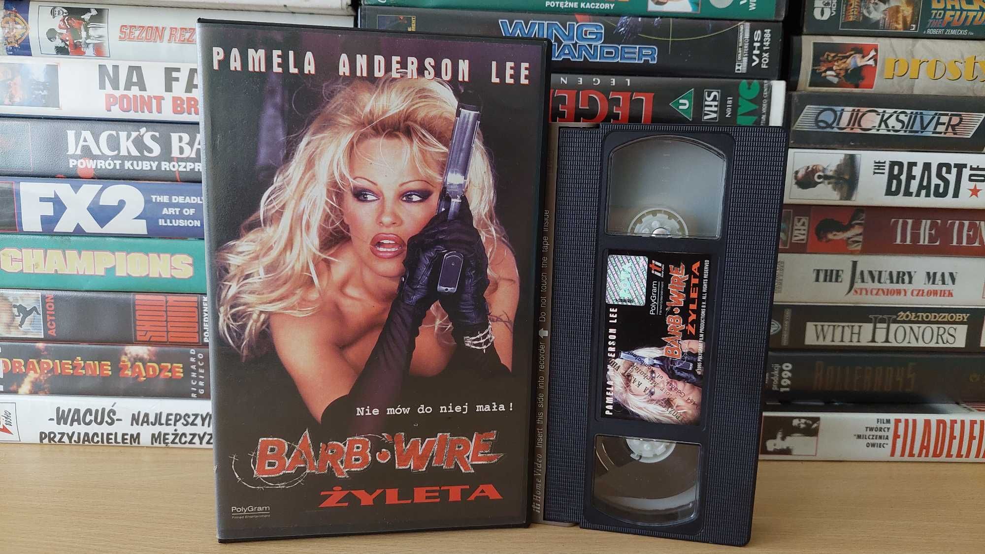 Żyleta - (Barb Wire) - VHS