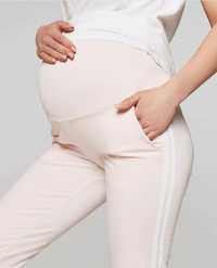 Штани для вагітних спортивні брюки з лампасами