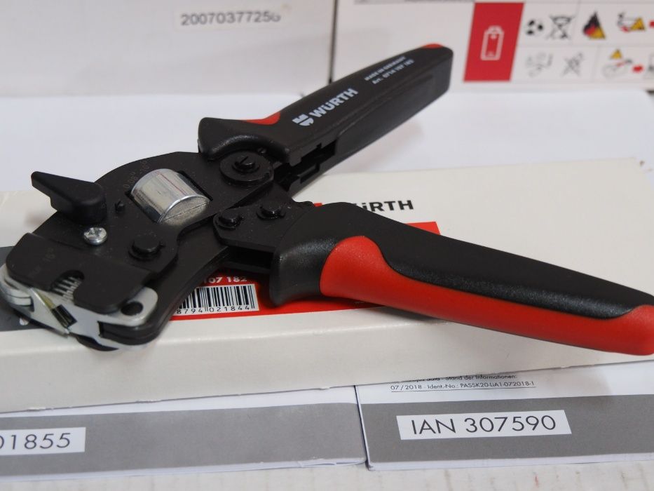 WURTH praska knipex szczypce tulejki 16mm 0714,107,182 NOWA wera wiha