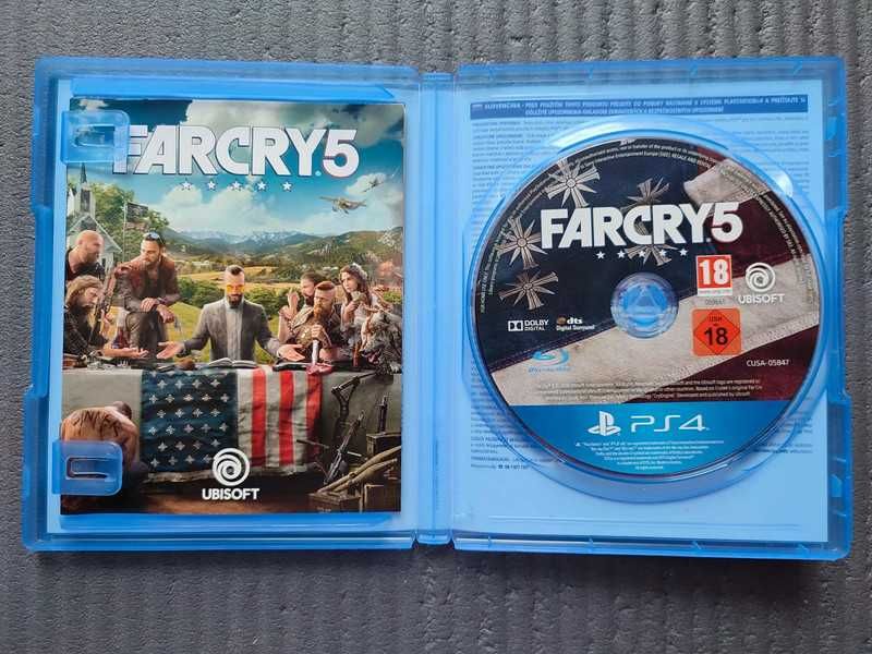 Far Cry 5, konsola PS4, wersja PL