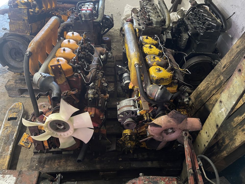 Silnik 4 cylindrowy Ursus Zetor 6211,7211,5718,5511,4011, C-355,C-360