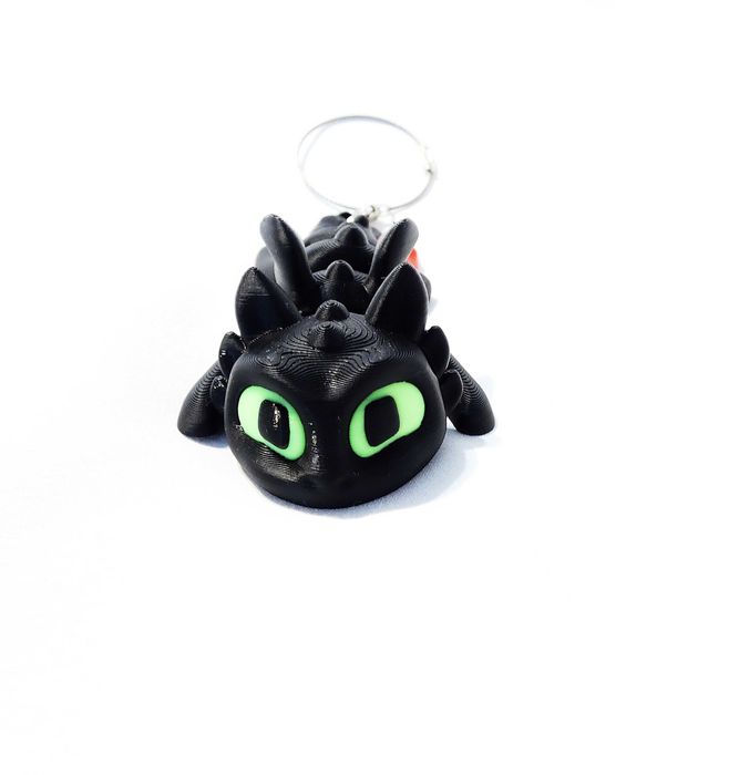 Jak Wytresować Smoka Szczerbatek Brelok Multivers3D