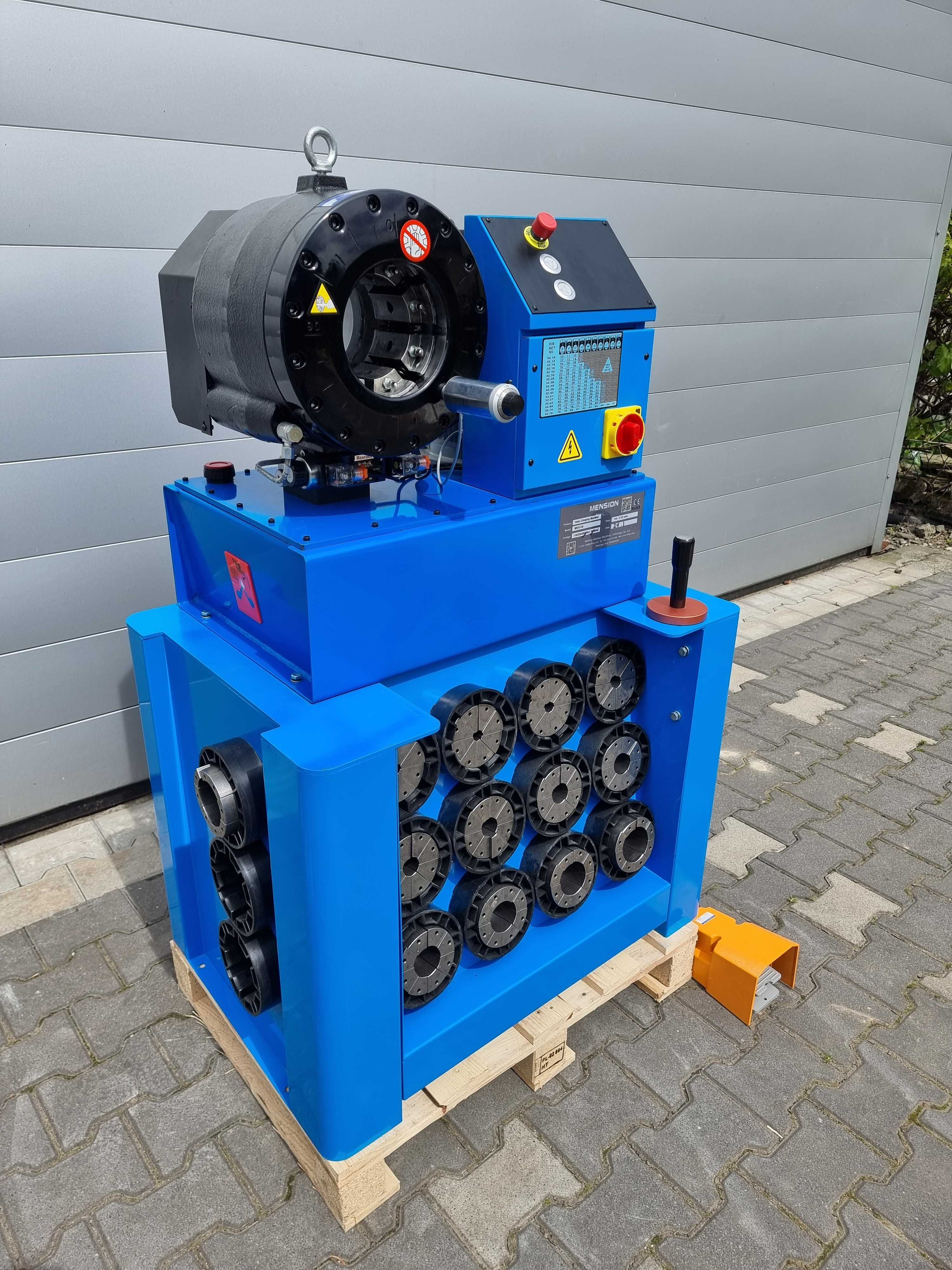 Zakuwarka do węży hydraulicznych P32Q ,!! NOWA MS-130-I