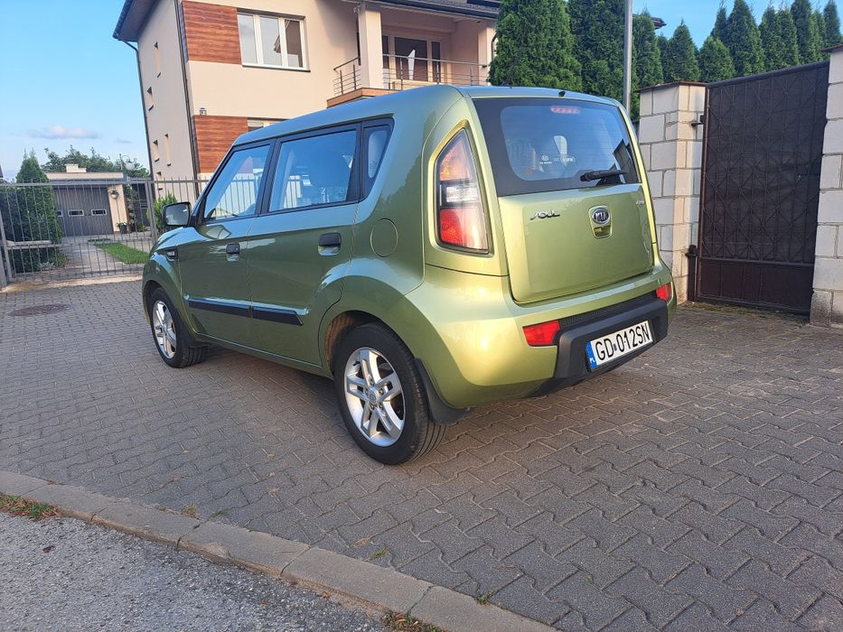 Kia soul polecam