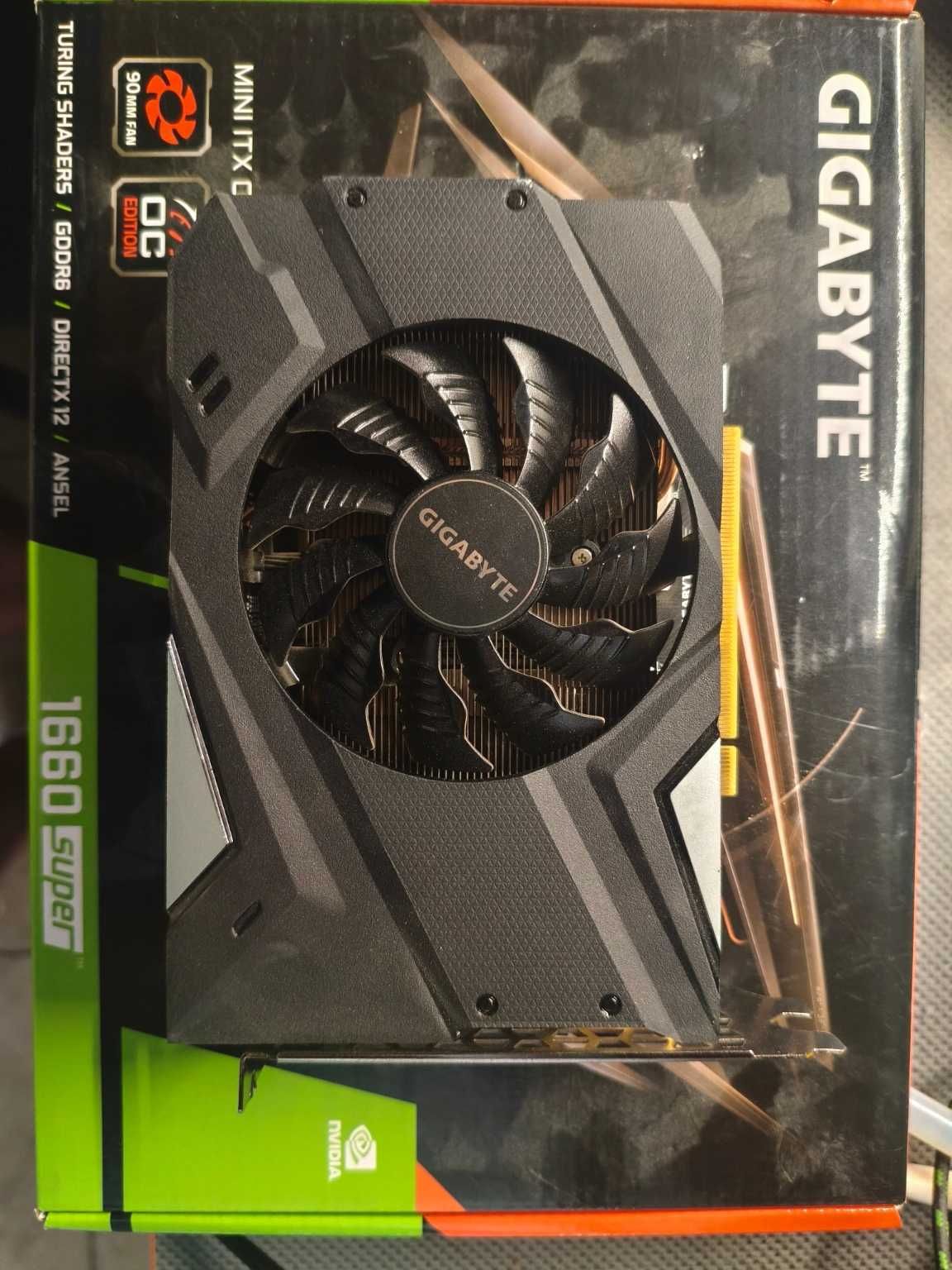 Karta graficzna Gigabyte GeForce GTX 1660 SUPER MINI ITX OC 6G