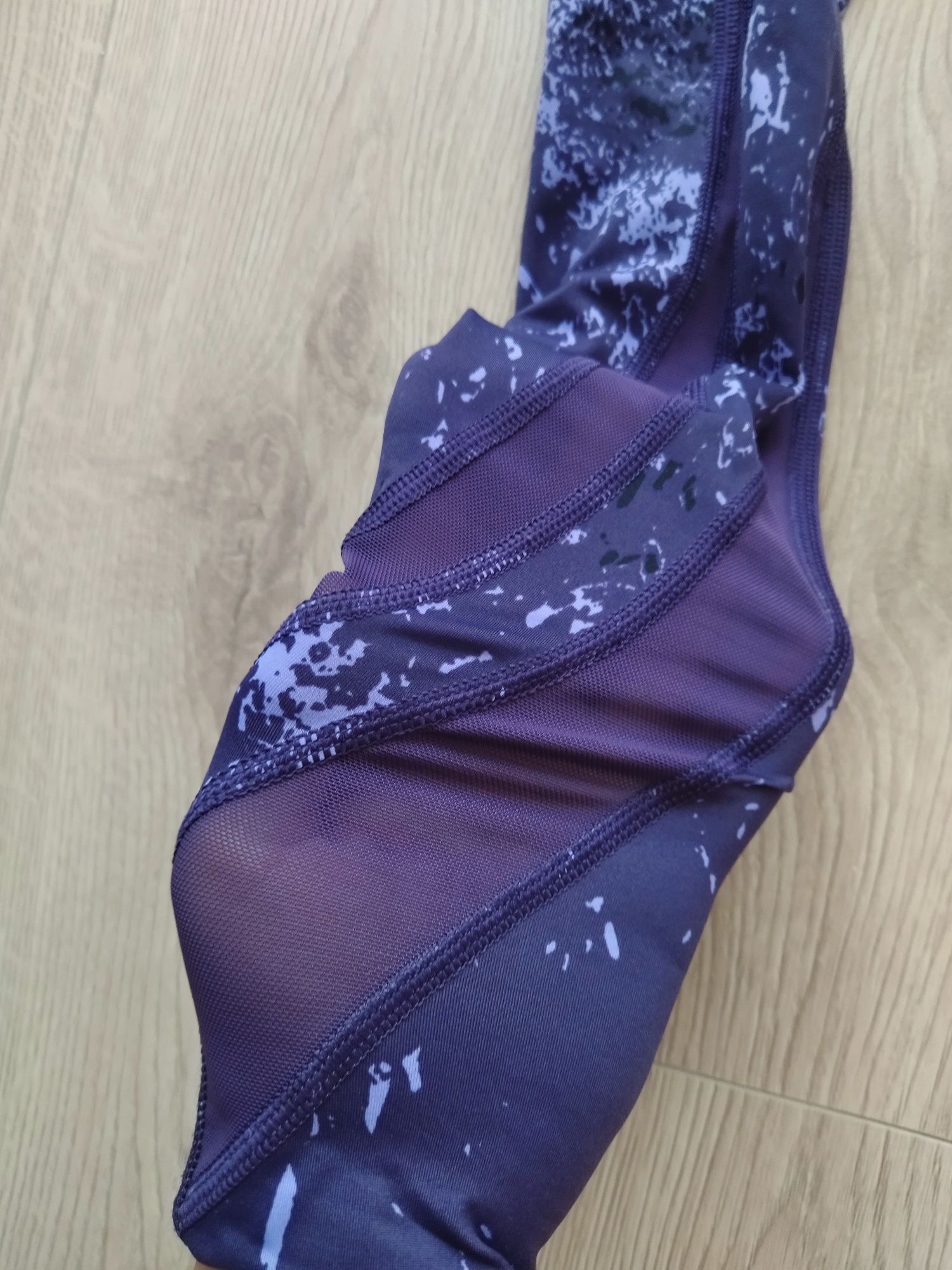 Legginsy Skins M siateczka