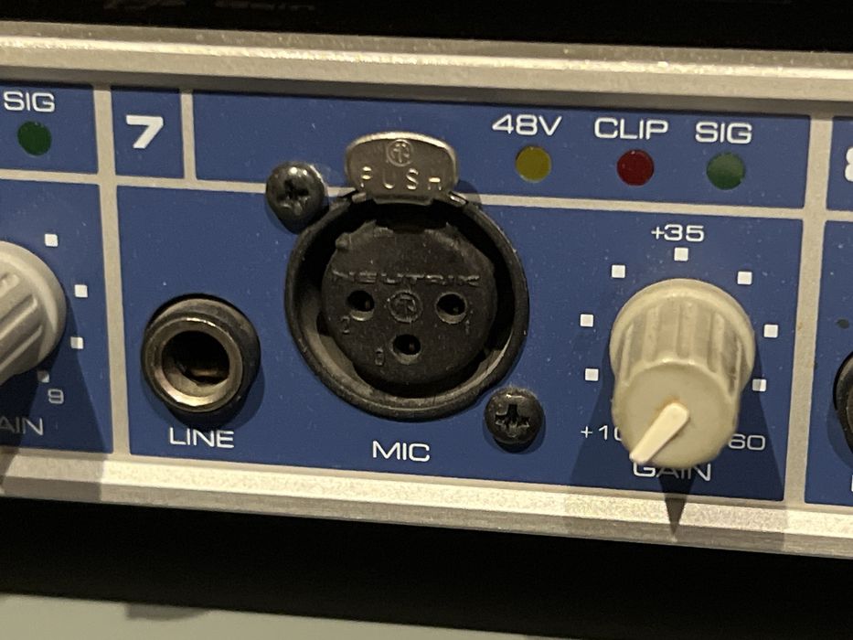 RME Fireface 800 interface Audio