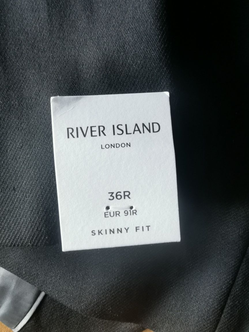 Marynarka River Island 36R skinny fit