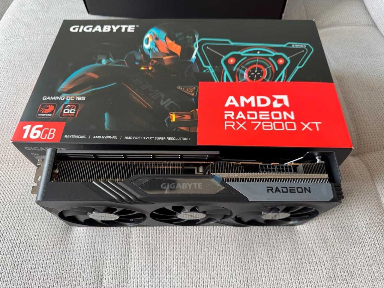Karta Graficzna RX 7800 XT OC 16GB