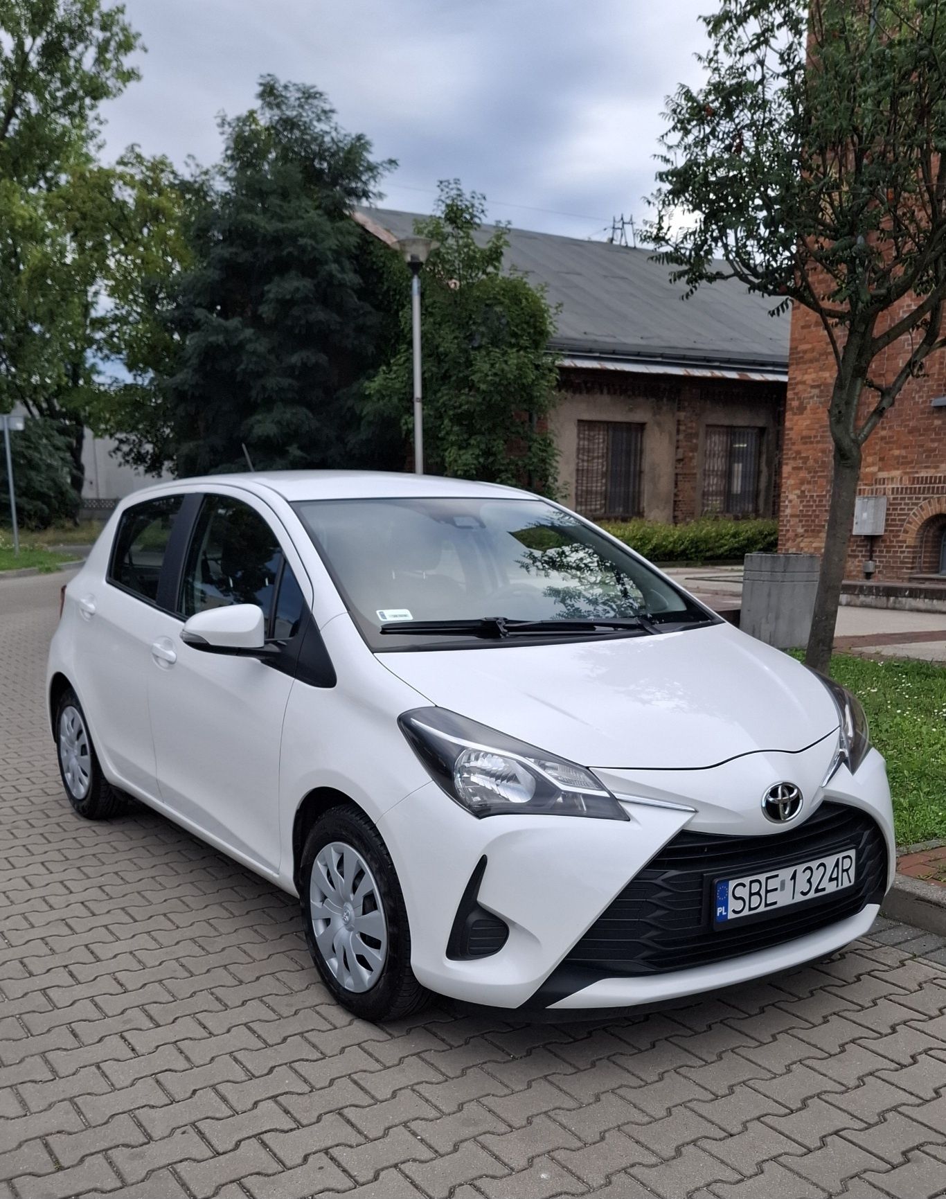 Toyota Yaris 1.0 III PL, bezkolizyjna