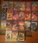 Filmes animados e outros em VHS