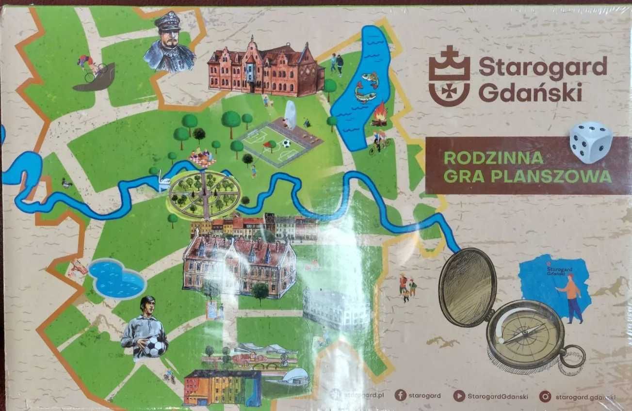 gra rodzinna Starogard Gdański - tanio