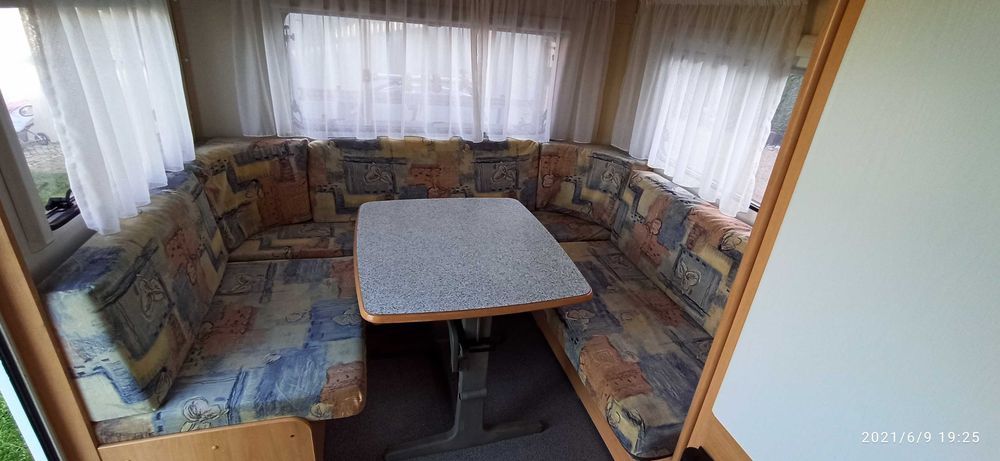 Przyczepa DETHLEFFS New line z Przedsionkiem