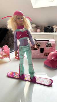 Lalka Barbie Snowboard