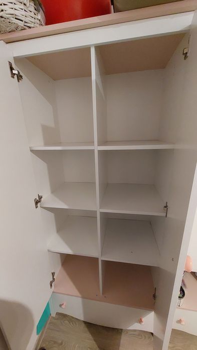 Meble dla dziewczynki