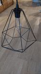 Lampa wisząca geometryczna