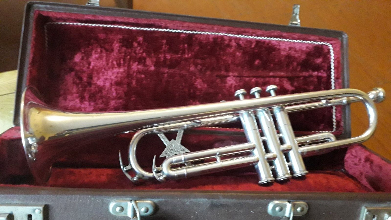 Труба посріблена "Sinfonia "made in GERMANY