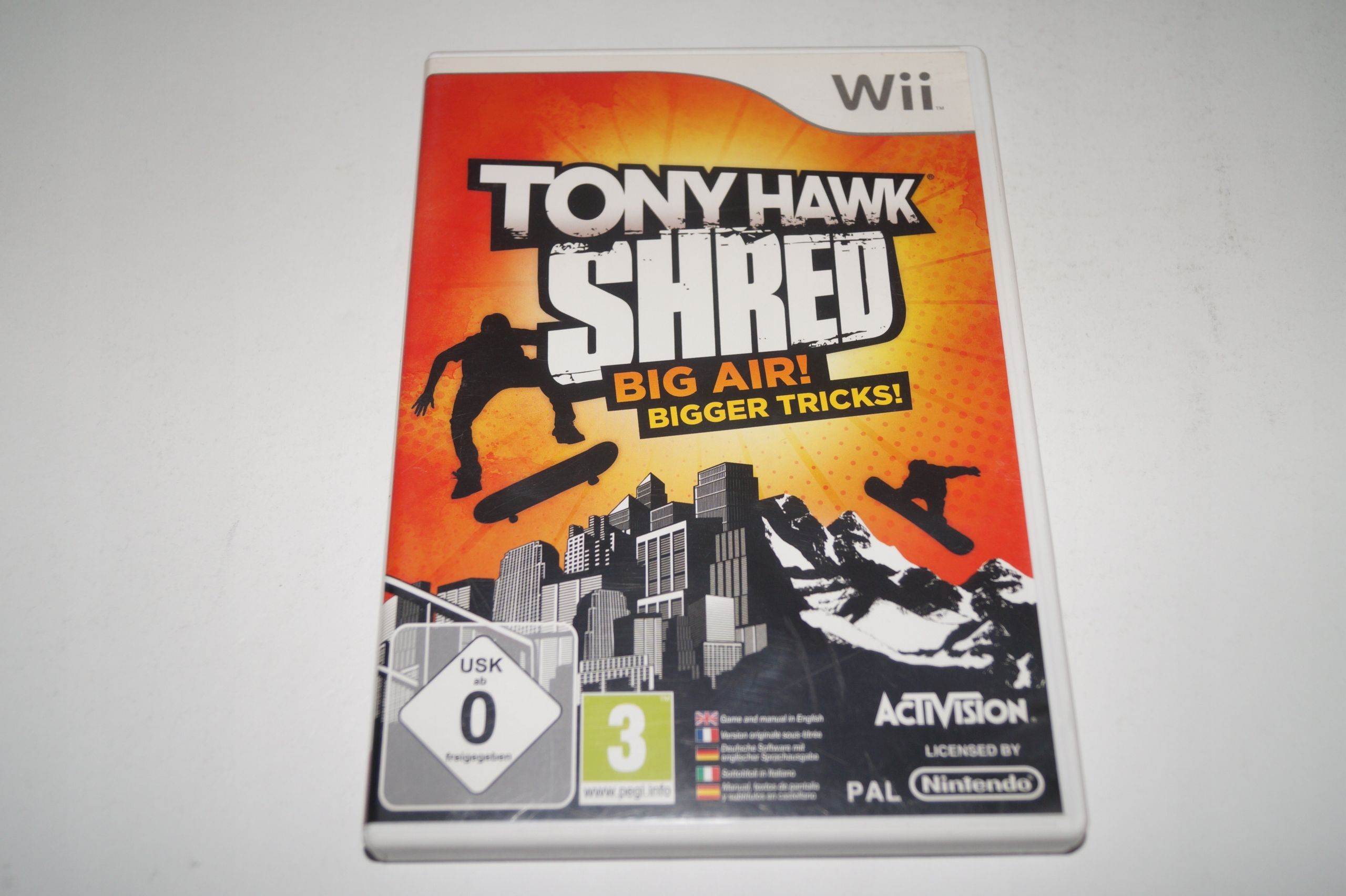 Tony Hawk: Shred Wii - Gra Na Deskę
