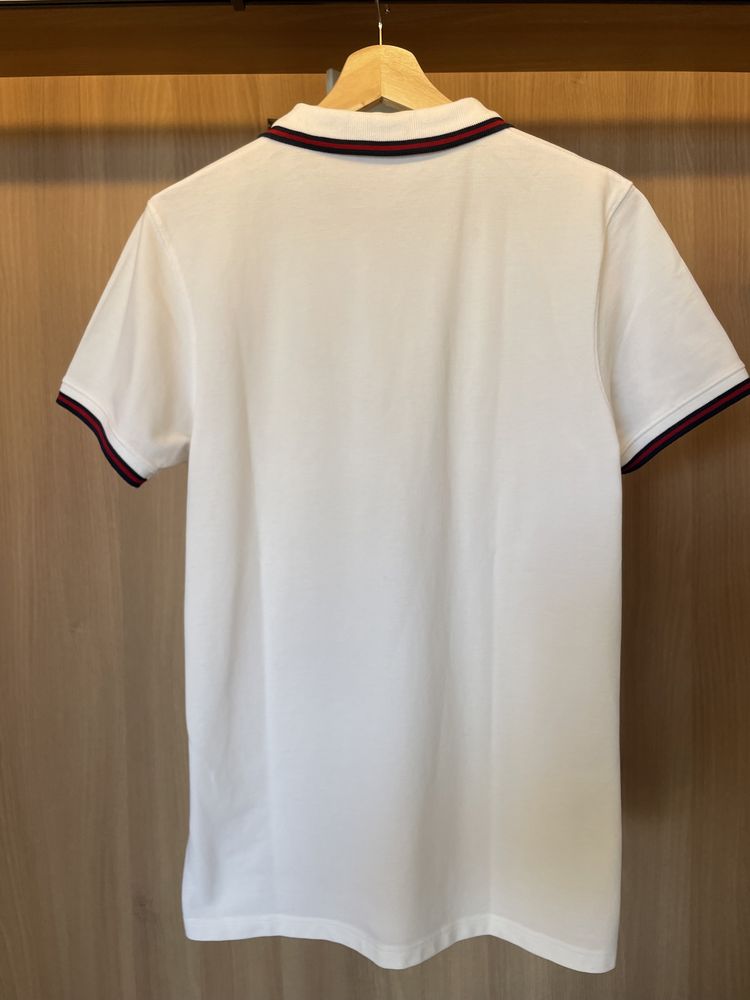 Polo Fred Perry Branco