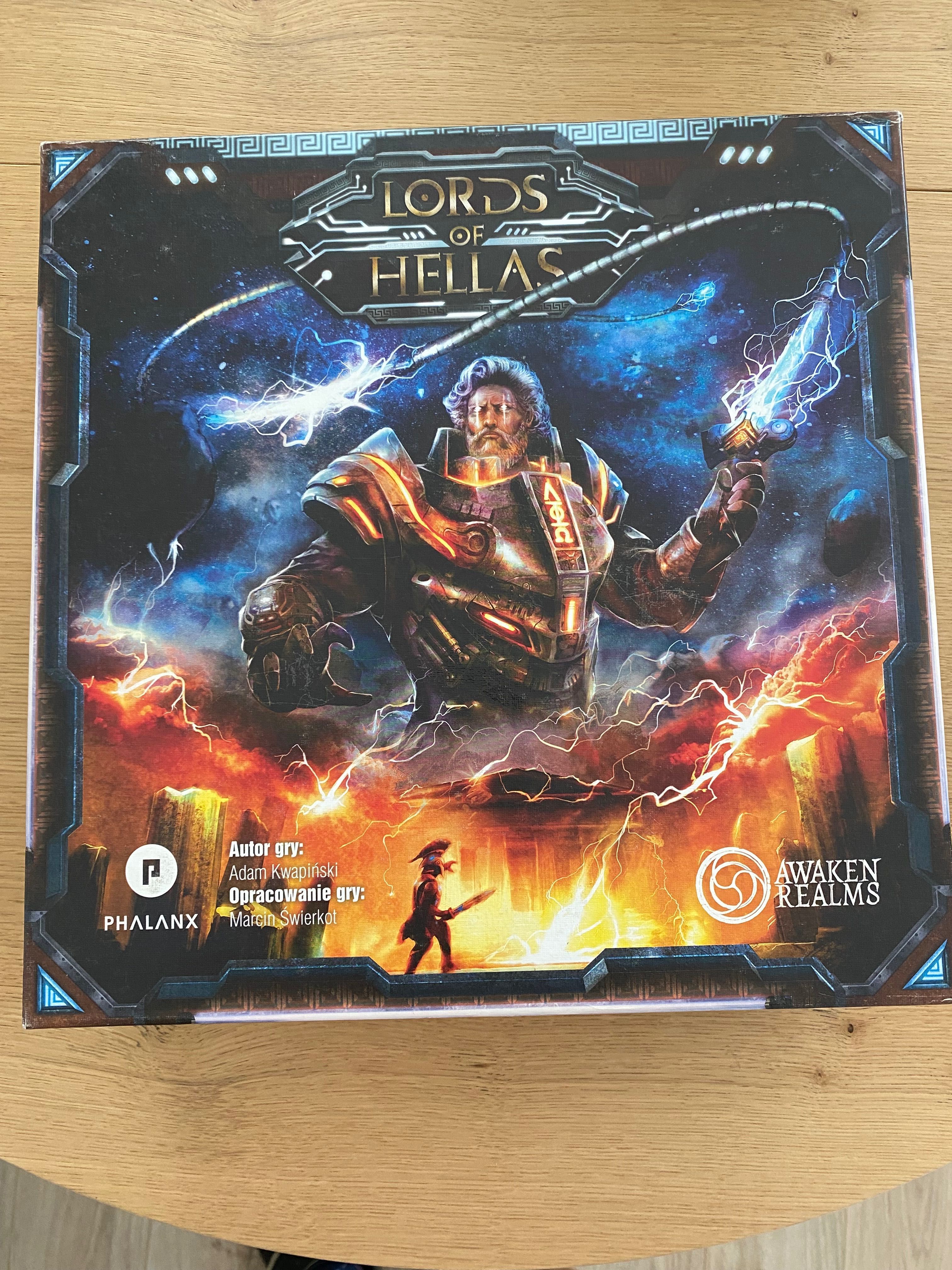 Gra planszowa Lords of Hellas