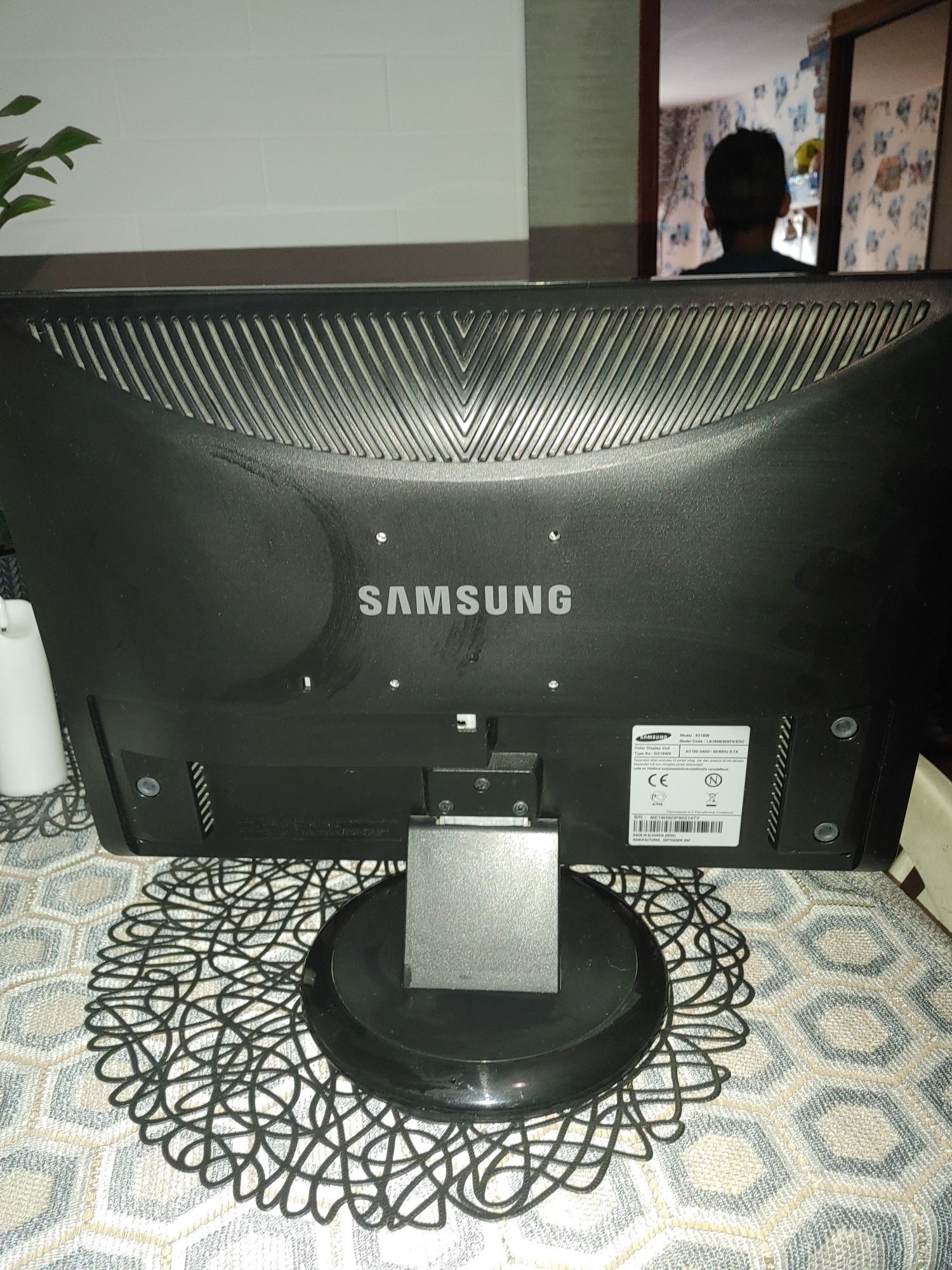 Monitor Samsung 19 cali