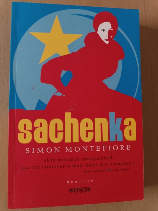 Livro Romance "Sachenka"