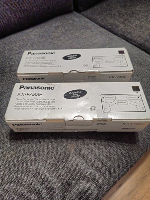 Toner Panasonic KX-FA83E 2 500 stron nowy Oryginalny
