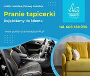 Pranie tapicerki samochodowej, pranie tapicerki mebli dywanów - Puławy