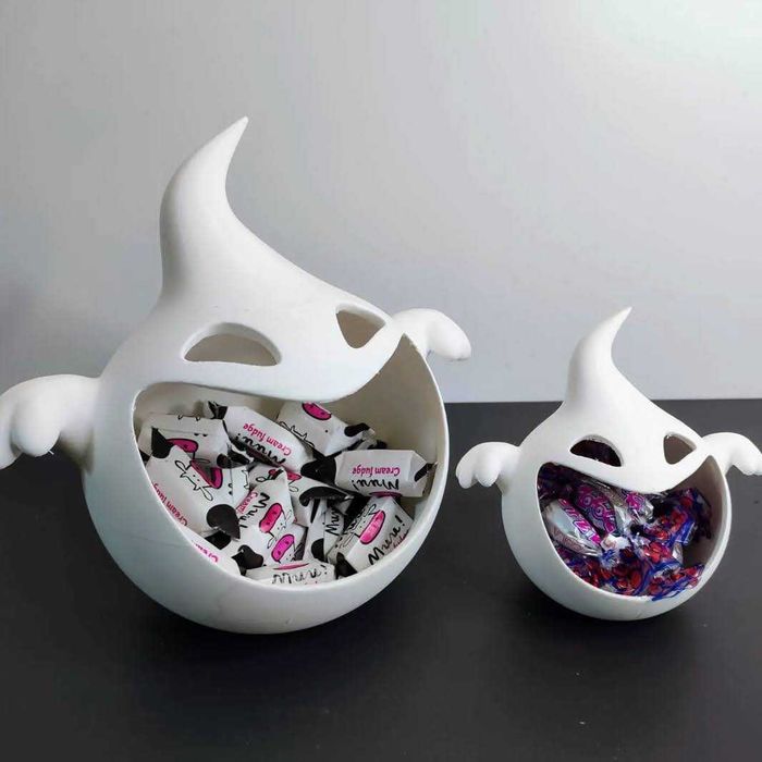 Porta‑doces “Candy Ghost” (fantasma)  Halloween