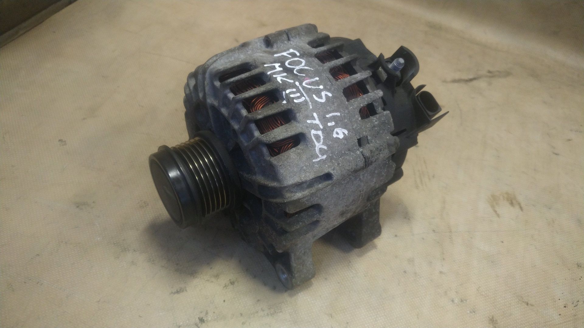 ) Focus Mk3 alternator 1.6 TDCi
